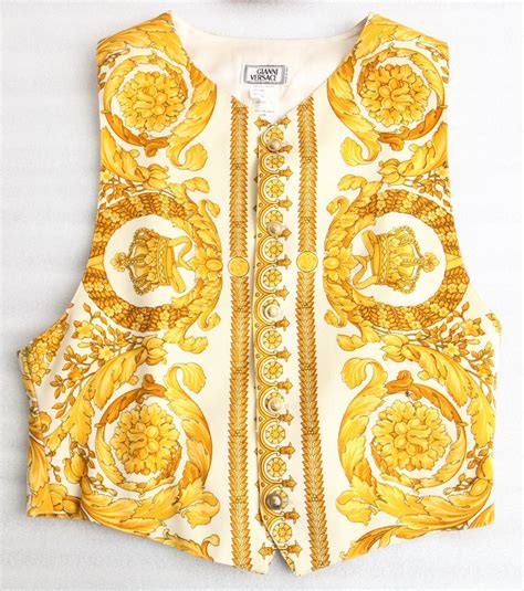 versace vest